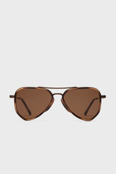 Tortoise Amber Astra Polarized Sunglasses
